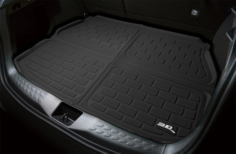 3D MAXpider 17-23 Chevrolet Bolt Ev Kagu Black Cargo