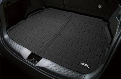 3D MAXpider 17-23 Chevrolet Bolt Ev Kagu Black Cargo