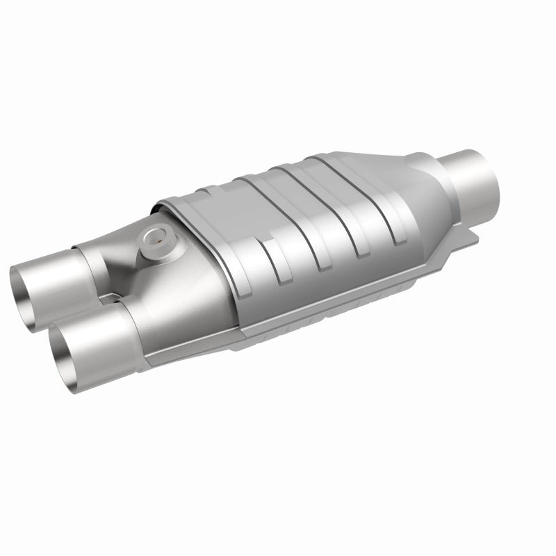 MagnaFlow Universal Catalytic Converter 2/2.5 Single O2 Boss
