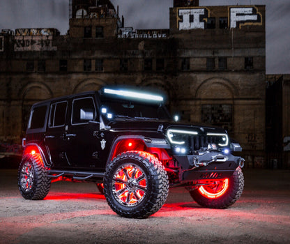 ORACLE Lighting Oracle Black Series - 7D 8 36W Dual Row LED Light Bar - 6000K