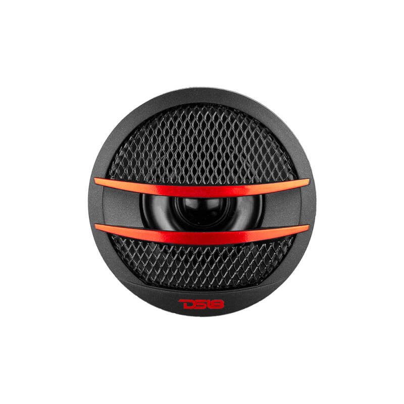 DS18 1.38in Dome Tweeters 25 Watts RMS 0.5in Pei Vc 4 ohm Red