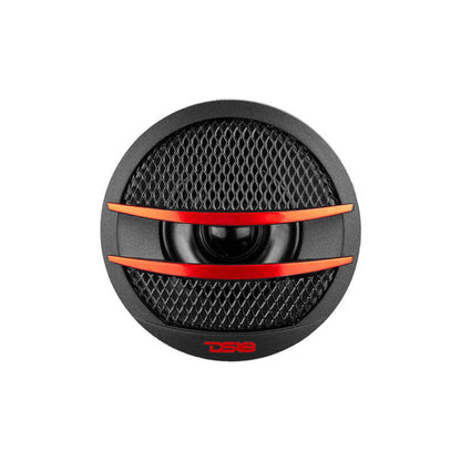 DS18 1.38in Dome Tweeters 25 Watts RMS 0.5in Pei Vc 4 ohm Red