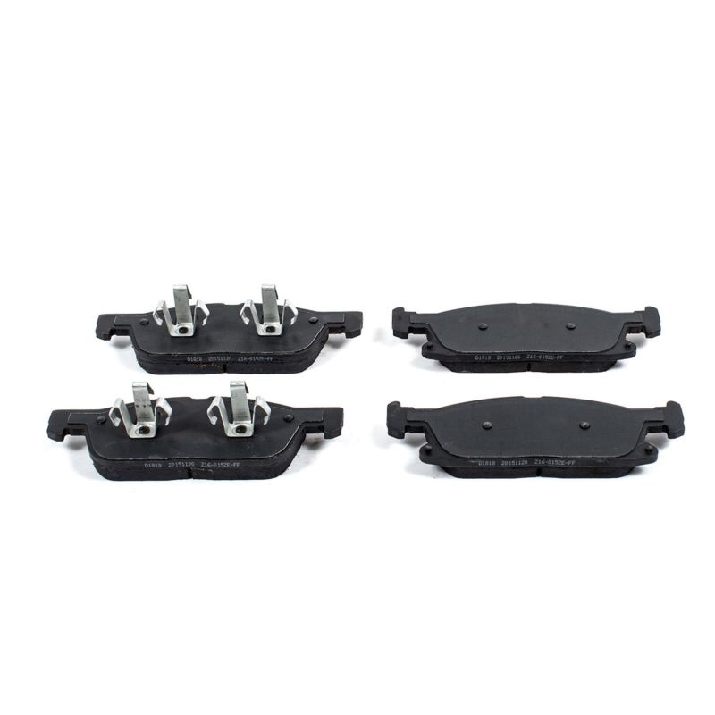 PowerStop Power Stop 15-19 Ford Edge Front Z16 Evolution Ceramic Brake Pads