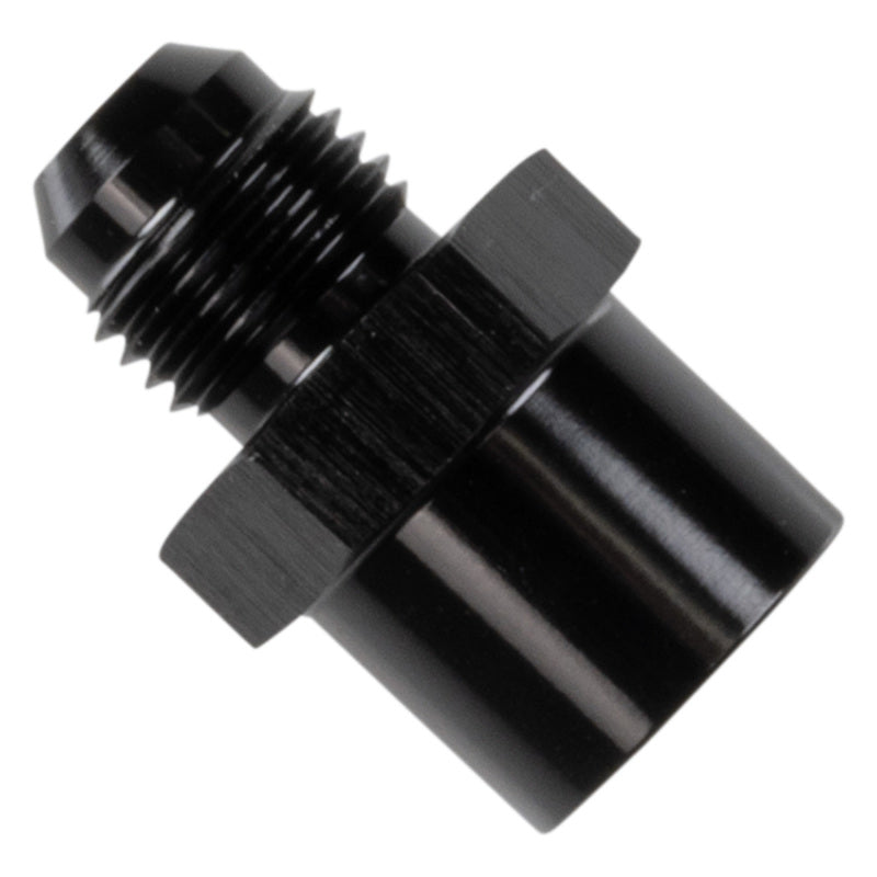 Russell Performance M16 x 1.5 to -6 Flare (Pumps with 1/2in-20 Inverted Flare Thread) - Black