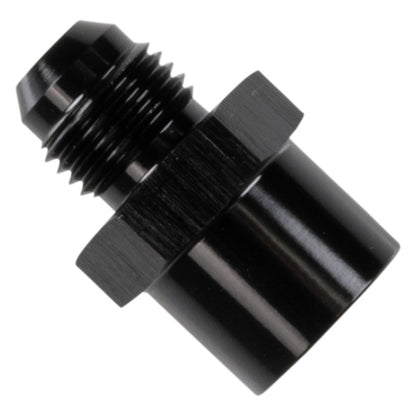 Russell Performance M16 x 1.5 to -6 Flare (Pumps with 1/2in-20 Inverted Flare Thread) - Black