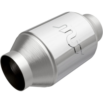 MagnaFlow Premium High Flow Metallic Converter 5in OD - 3in In / 3in Out