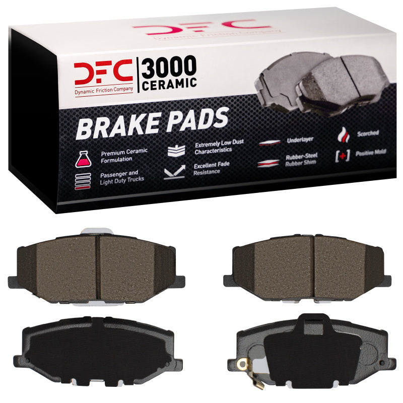 DFC 21-23 Suzuki JIMNY (Mexico) Front 3000 Ceramic Brake Pads