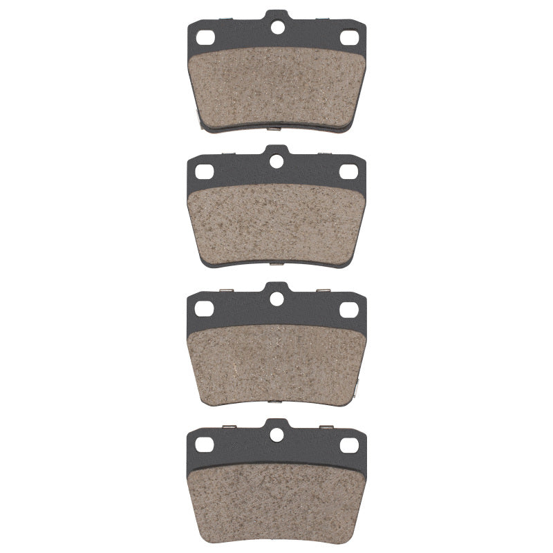 DFC 04-05 Toyota RAV4 Rear 5000 Advanced Ceramic Brake Pads