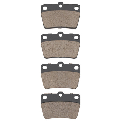 DFC 04-05 Toyota RAV4 Rear 5000 Advanced Ceramic Brake Pads
