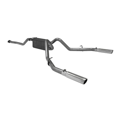 Flowmaster 98-11 Ford Ranger E/C V6 SS Cat-Back Exhaust System