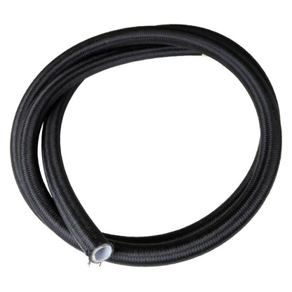 Russell Black An -8 Pro Ptfe Hose 6 Foot Length