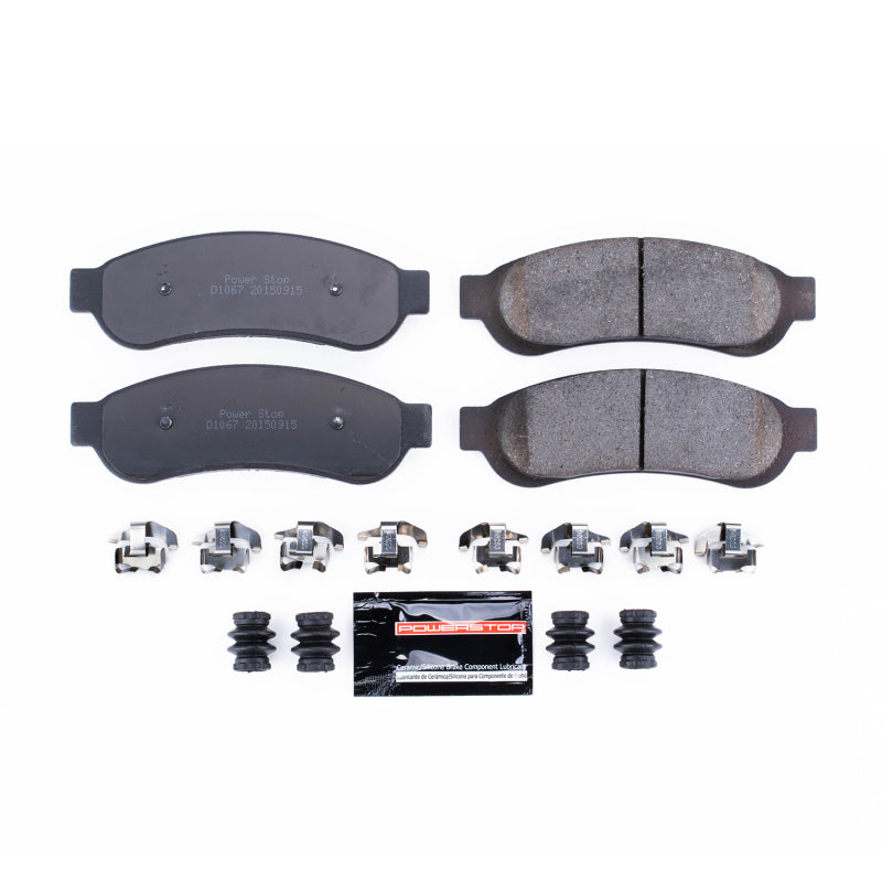 PowerStop Power Stop 07-10 Ford F-250 Super Duty Rear Z23 Evolution Sport Brake Pads w/Hardware