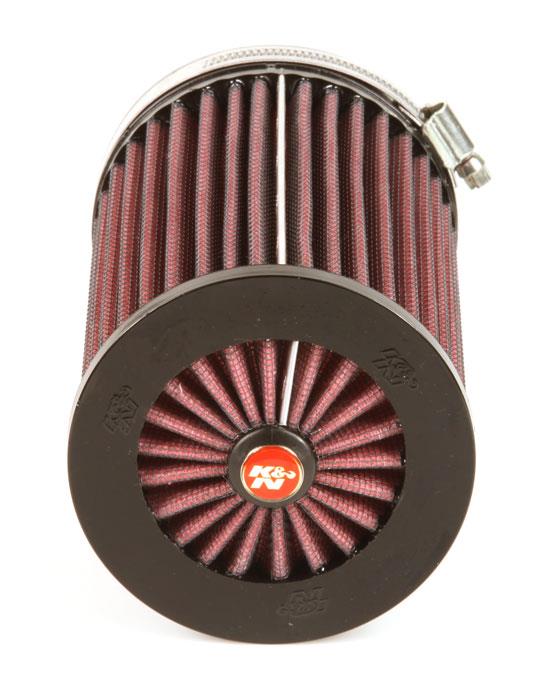 K&N Engineering K&N Universal X-Stream Clamp-On Round Air Filter 3.531in Flg ID/4in OD/5.969in H