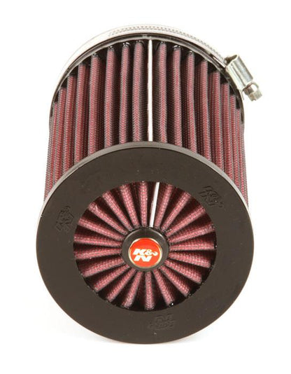 K&N Engineering K&N Universal X-Stream Clamp-On Round Air Filter 3.531in Flg ID/4in OD/5.969in H