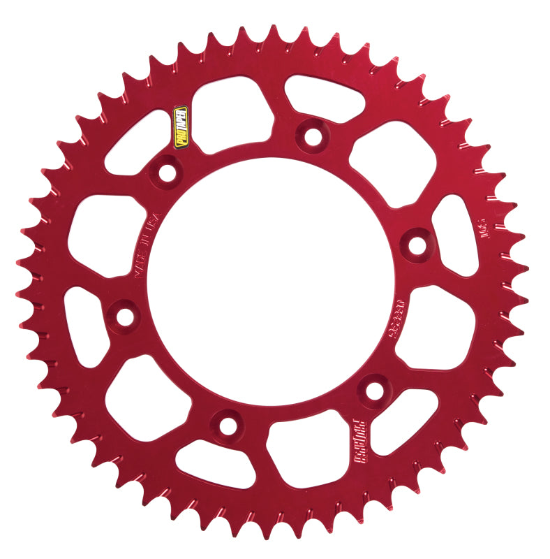 ProTaper Sprocket Red 52 Tooth Husqvarna/KTM/Gas Gas