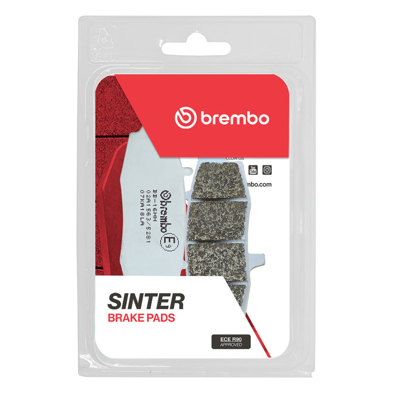 Brembo Powersports Brembo Sinter Prime Brake Pad