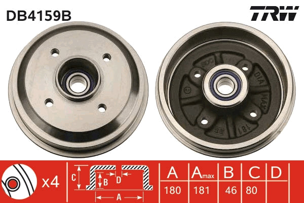 HERTH+BUSS JAKOPARTS J3223048 Brake Caliper