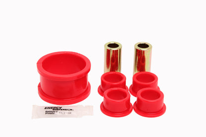 Energy Suspension 04-15 Nissan Titan Rack And Pinion Bushing Set - Red