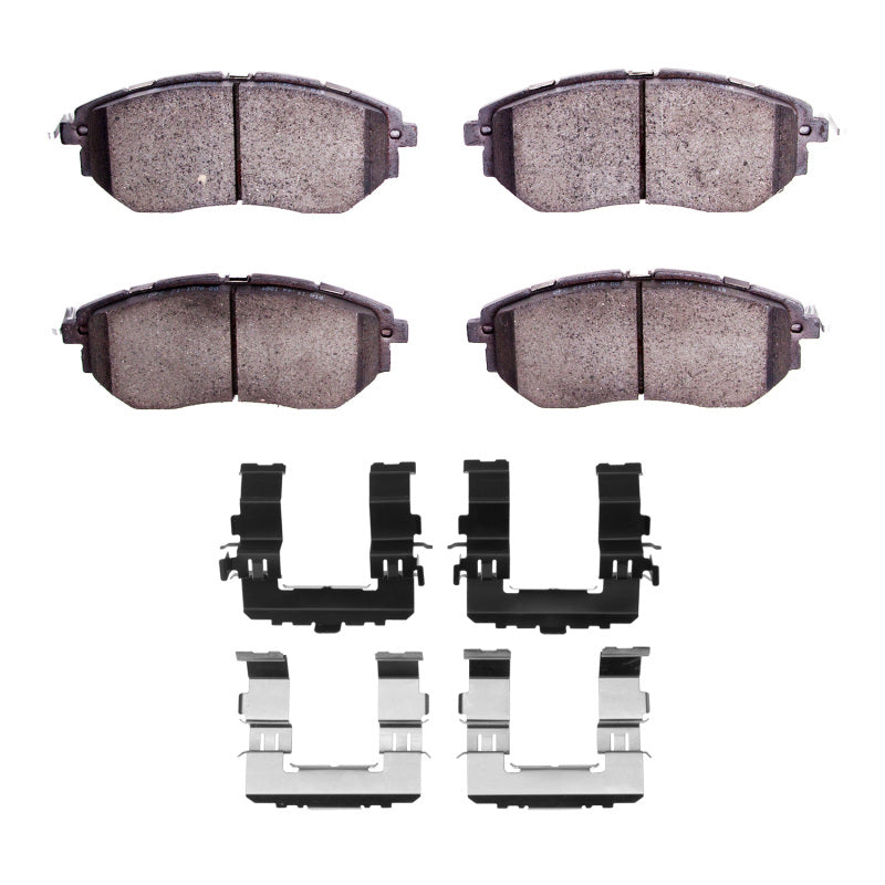 R1 Concepts R1 2015-2015 Subaru Legacy Front R1 Euro Ceramic Pads & Hardware Kit