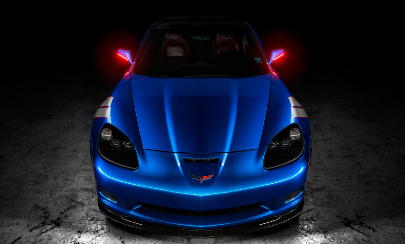ORACLE Lighting Oracle 05-13 Chevrolet Corvette C6 XM Concept Side Mirrors - Unpainted - No Color