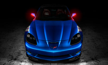 ORACLE Lighting Oracle 05-13 Chevrolet Corvette C6 XM Concept Side Mirrors - Unpainted - No Color