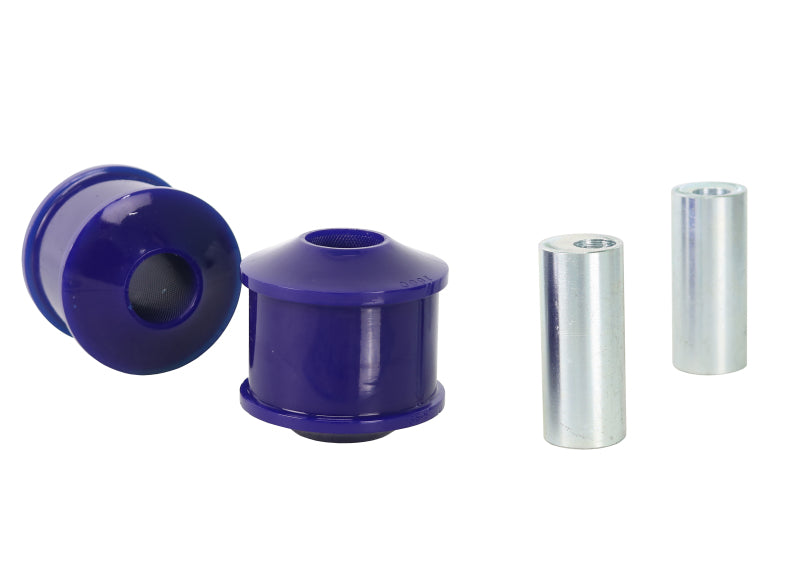 SuperPro 1989 Nissan 240SX 0 Front Tension Rod-to-Chassis Mount Bushing Set (Caster Offset)