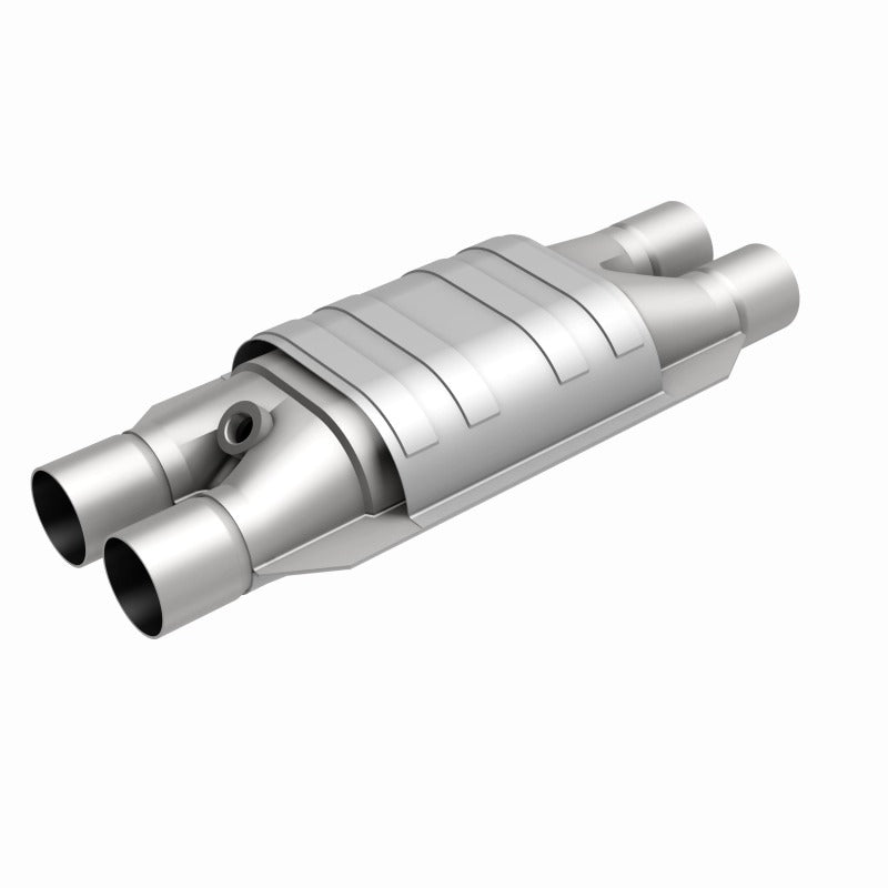 MagnaFlow Universal Catalytic Converter 2 D/D W/O2 Boss