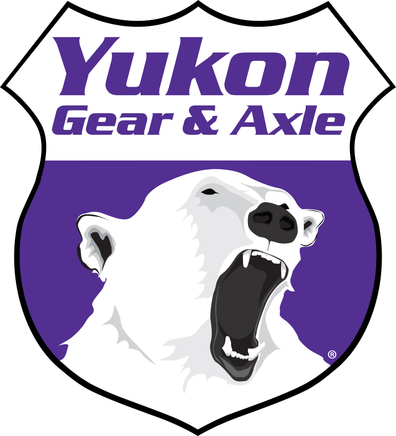 Yukon Gear & Axle Yukon Gear 9.25in CHY 3.91 Rear Ring & Pinion Install Kit 1.62in ID Axle Bearings and Seal