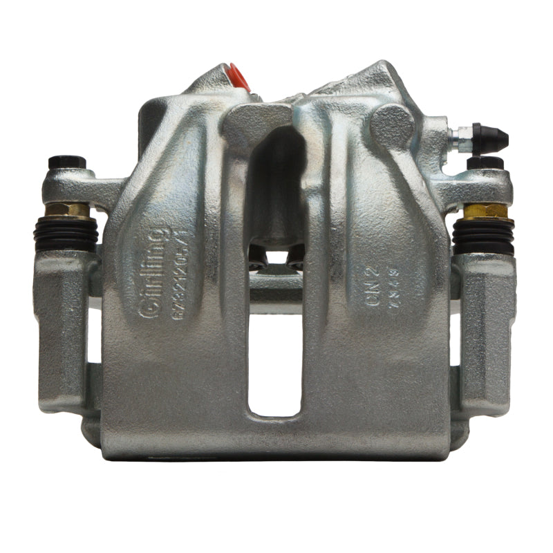DFC 83-90 Volvo 780/740/760 Series Front-R Premium Caliper - Silver Zinc Coated