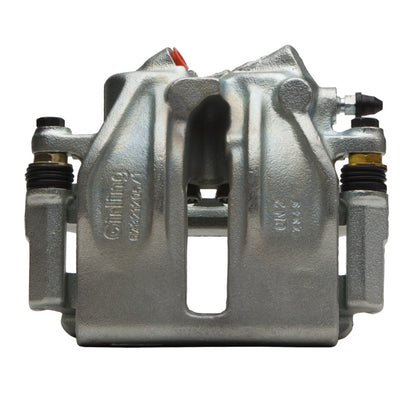 DFC 83-90 Volvo 780/740/760 Series Front-R Premium Caliper - Silver Zinc Coated