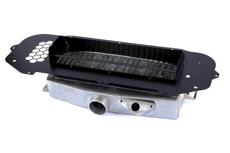 GrimmSpeed 04-05 Subaru STI Scoop TMIC Splitter