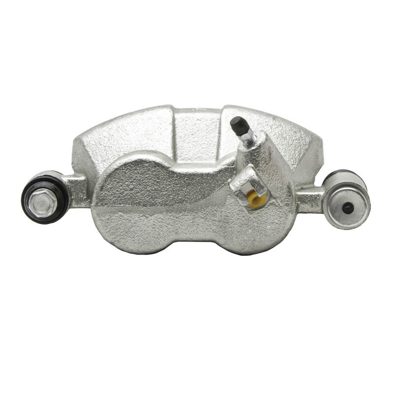 DFC 88-97 Chevrolet W3500 Gas Engine Front Left Premium Caliper - Silver Zinc Coated