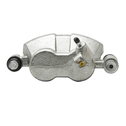 DFC 88-97 Chevrolet W3500 Gas Engine Front Left Premium Caliper - Silver Zinc Coated