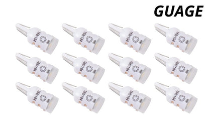 Diode Dynamics 194 LED Bulb SMD2 LED - Red Set of 12