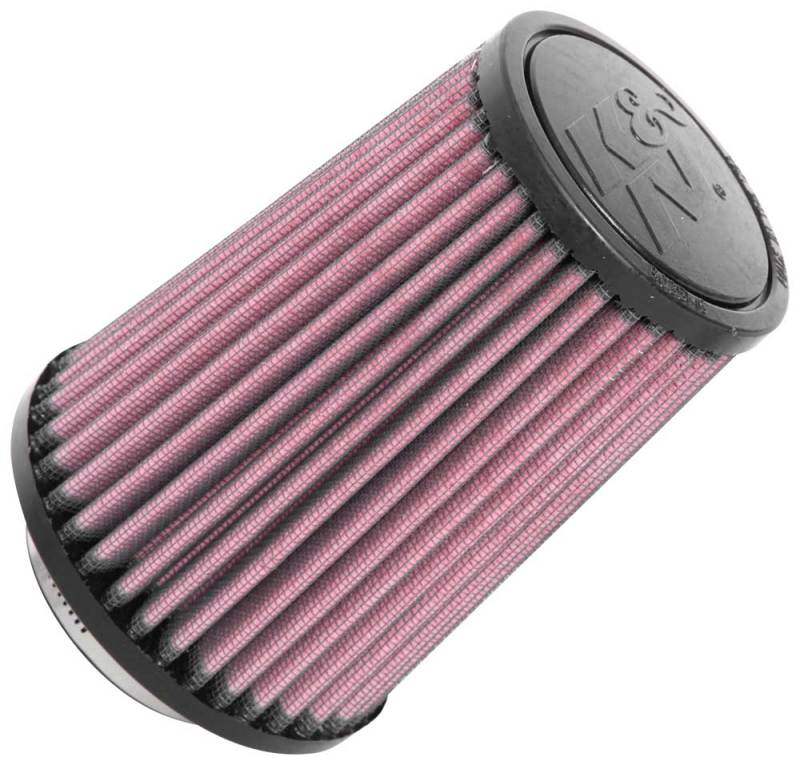 K&N Engineering K&N Universal Rubber Filter 2-1/2in Flg / 4-1/2in OD B / 3-1/2in OD T / 6in H - Black Top