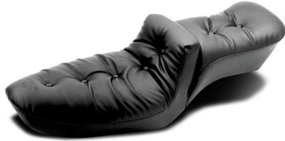Mustang Motorcycle Mustang 82-03 Harley Sportster Duke 1PC Seat Regal - Black