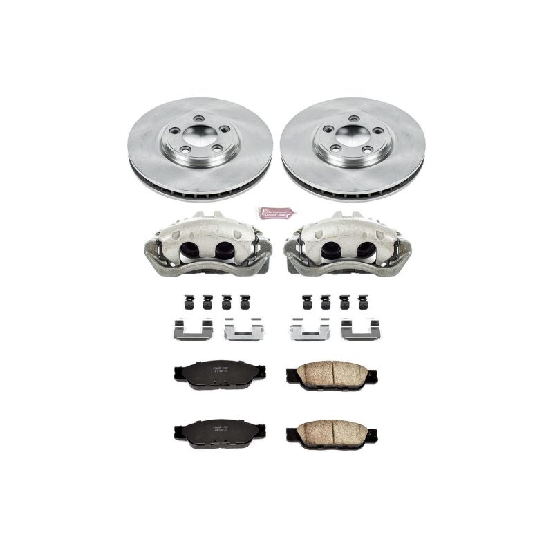 PowerStop Power Stop 02-05 Ford Thunderbird Front Autospecialty Brake Kit w/Calipers