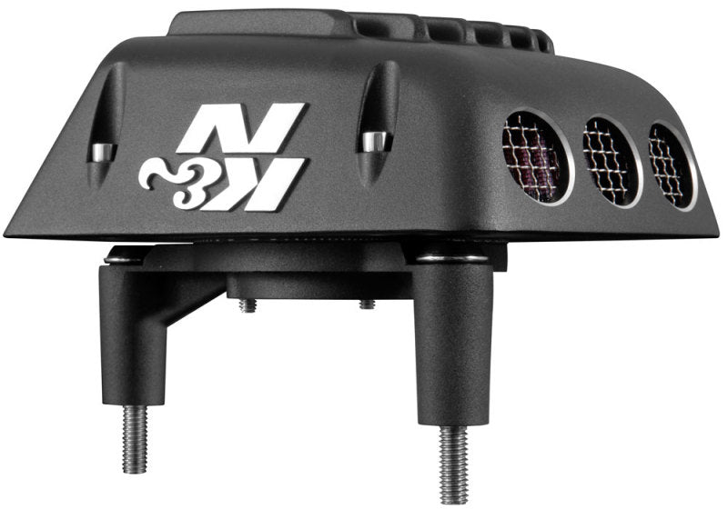 K&N Engineering K&N Street Metal Intake System for 08-16 Harley-Davidson Touring Models - Shaker Black