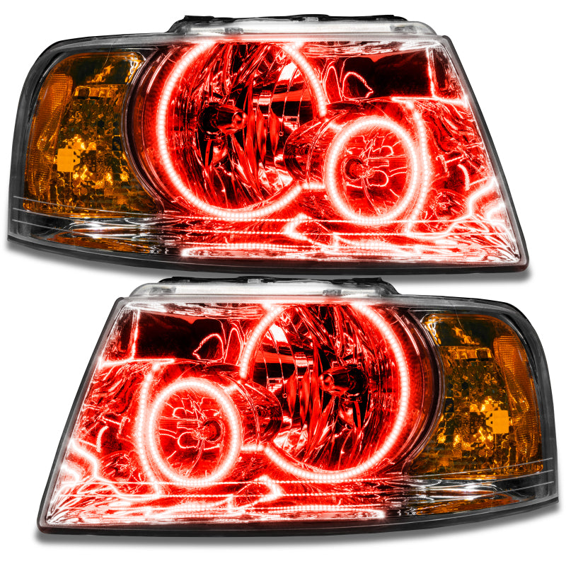ORACLE Lighting Oracle 03-06 Ford Expedition SMD HL - Chrome - ColorSHIFT w/ 2.0 Controller