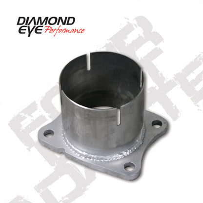 Diamond Eye Performance Diamond Eye 4 BOLT ADAPTER..SS CHV-FBA-SS
