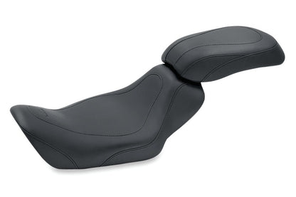 Mustang Motorcycle Mustang 06-17 Harley Dyna Tripper Solo Seat - Black