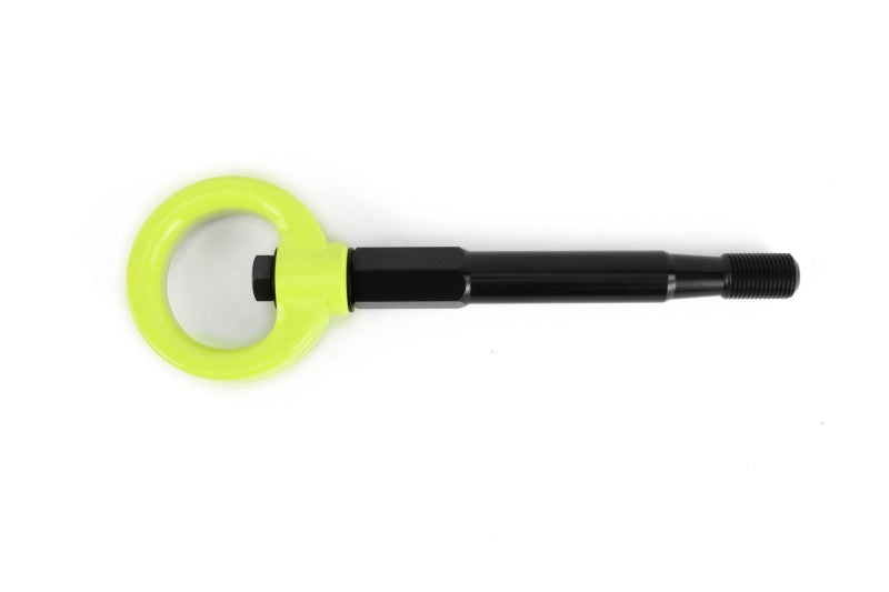 Perrin Performance PERRIN 14-19 Subaru Forester Tow Hook Kit (Rear) - Neon Yellow