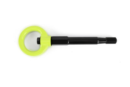 Perrin Performance PERRIN 14-19 Subaru Forester Tow Hook Kit (Rear) - Neon Yellow