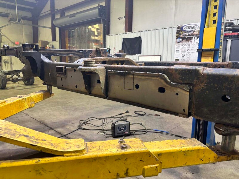 Rustbuster Mid Frame Section Right Side