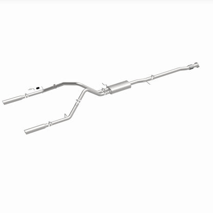 MagnaFlow Sys C/B 07 Silverado CC/SB duals