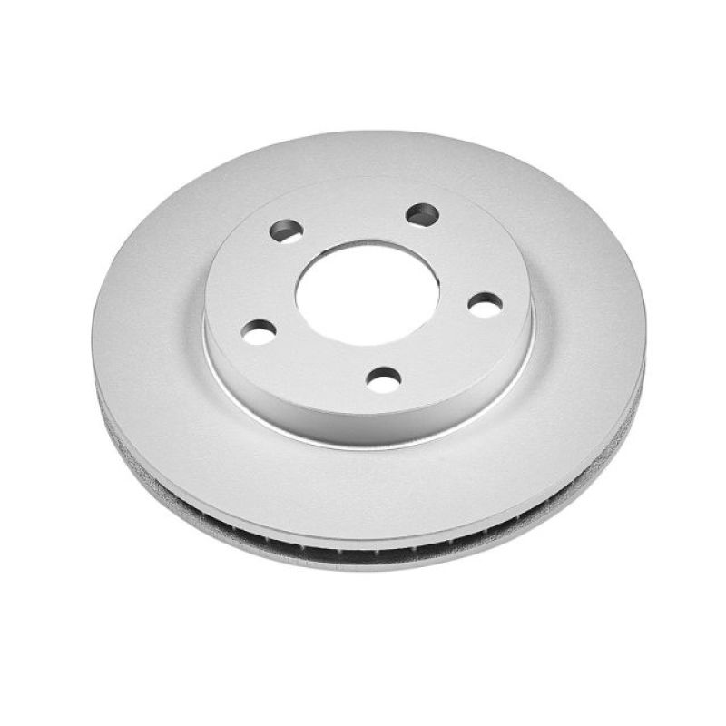 PowerStop Power Stop 04-05 Chevrolet Classic Front Evolution Geomet Coated Rotor