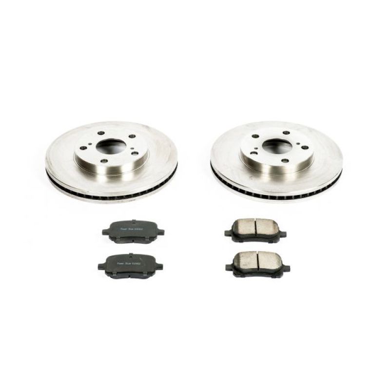 PowerStop Power Stop 97-01 Lexus ES300 Front Autospecialty Brake Kit