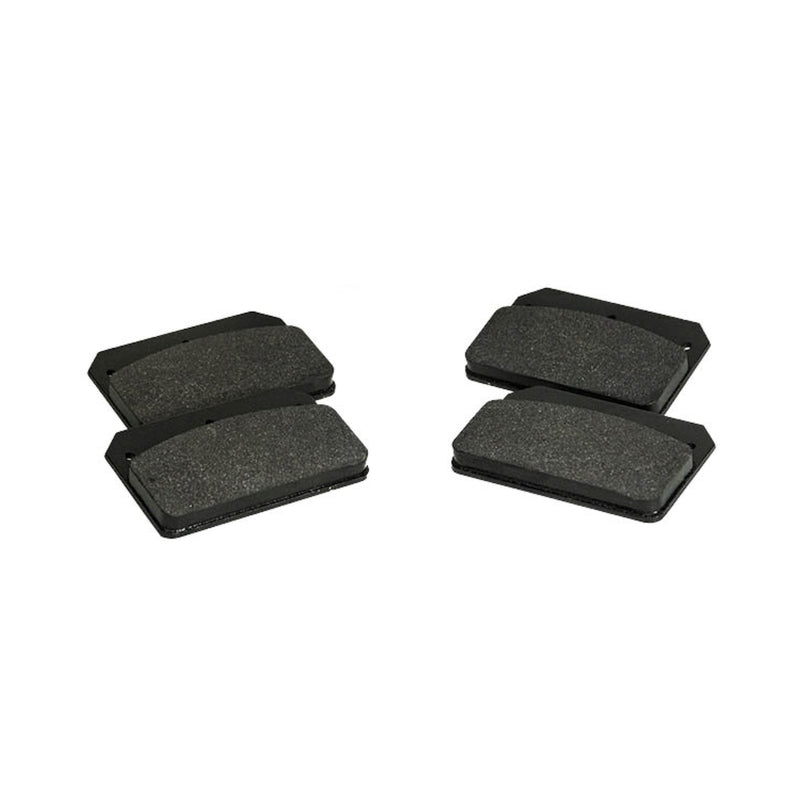 Baer Brakes GM Small Pattern 10/12 Bolt Bearing 11in SS4+ Dual Deep Stage Rear SDZ Brake Kit - Clear