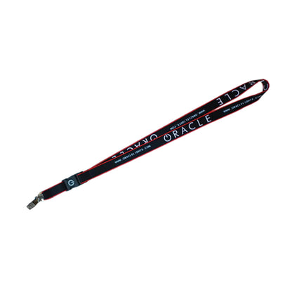 ORACLE Lighting Oracle Lanyard - Red/Black