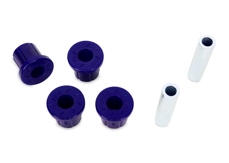SuperPro 2009-2014 Ford F-150 FX4 Rear Leaf Spring Rear Eye Bushing Kit